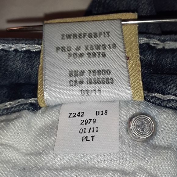 Big Star Remy Low Rise Fit 26R Boot Cut Jeans - Picture 6 of 10